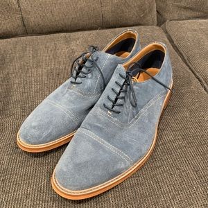 Aldo Blue Suede Shoes Men’s Size 9.5